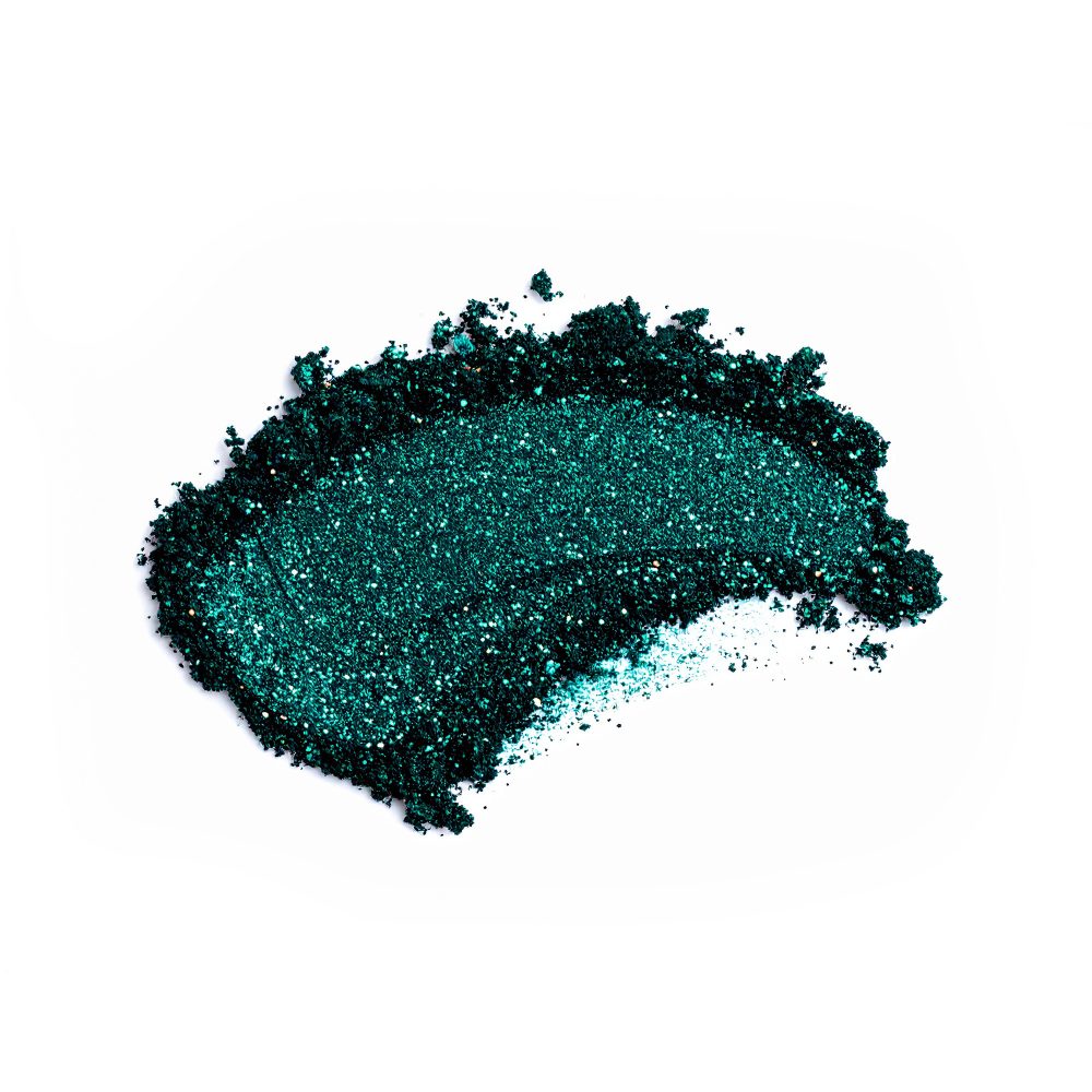 Glitter Eyeshadows Glitter Dust - Aquamarine - GLT03 | Paraben Free, Cruelty Free